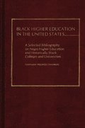Black Higher Education in the United States