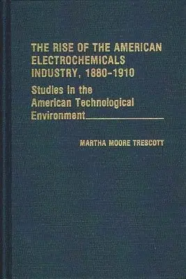 Rise of the American Electrochemicals Industry, 1880-1910.