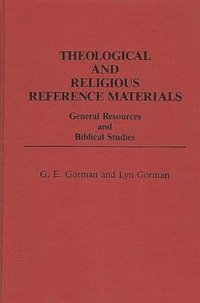 Theological and Religious Reference Materials
