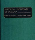 Historical Dictionary of Oceania