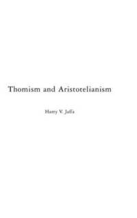 Thomism and Aristotelianism