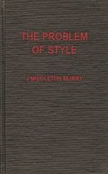 The Problem of Style