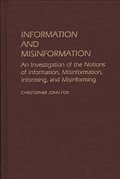 Information and Misinformation