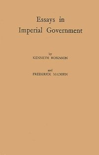 Essays in Imperial Government