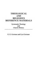 Theological and Religious Reference Materials