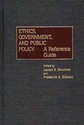 Ethics, Government, and Public Policy