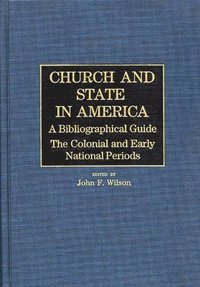 Church and State in America