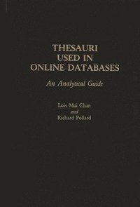 Thesauri Used in Online Databases