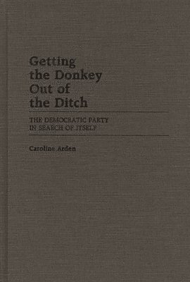 Getting the Donkey Out of the Ditch