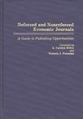 Refereed and Nonrefereed Economic Journals
