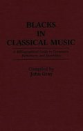 Blacks in Classical Music