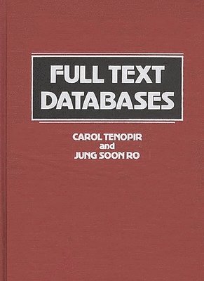 Full Text Databases