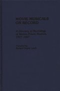 Movie Musicals on Record