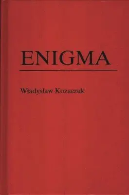 Christopher Kasparek, Thomas F. Troy - Enigma, Inbunden. Tillgänglighet: Lägg i varukorg