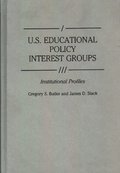 U.S. Educational Policy Interest Groups