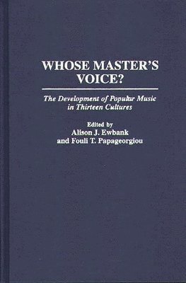 Fouli T. Papageorgiou - Whose Master's Voice?, Inbunden
