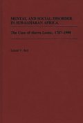 Mental and Social Disorder in Sub-Saharan Africa