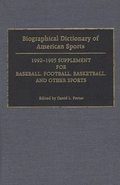 Biographical Dictionary of American Sports
