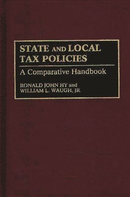 State and Local Tax Policies