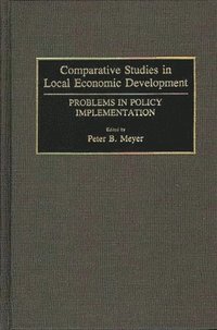 Comparative Studies in Local Economic Development
