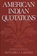 American Indian Quotations