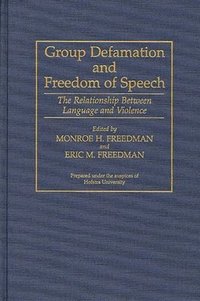 Group Defamation and Freedom of Speech