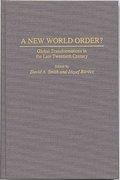 New World Order?