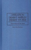 Operation Desert Shield/Desert Storm