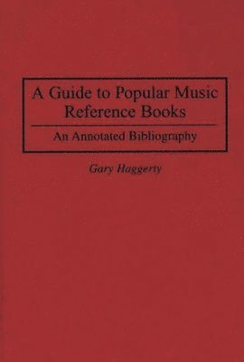Guide to Popular Music Reference Books