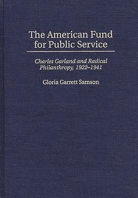 American Fund for Public Service