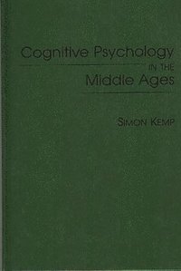 Cognitive Psychology in the Middle Ages