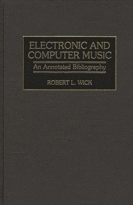 Electronic and Computer Music