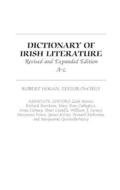 Dictionary of Irish Literature