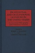 Professional and Occupational Licensure in the United States