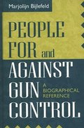 People For and Against Gun Control