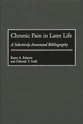 Chronic Pain in Later Life