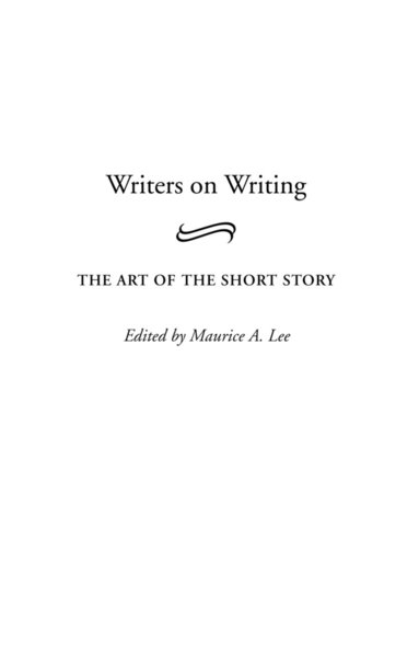 Writers on Writing av Maurice A Lee