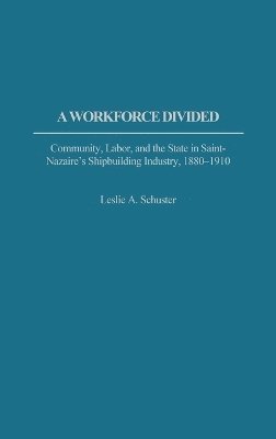 Leslie A. Schuster - Workforce Divided, Inbunden