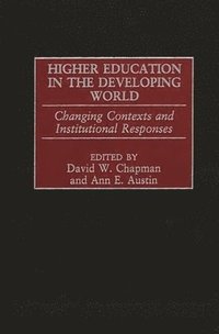 Higher Education in the Developing World