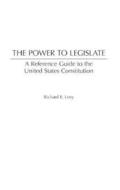 The Power to Legislate