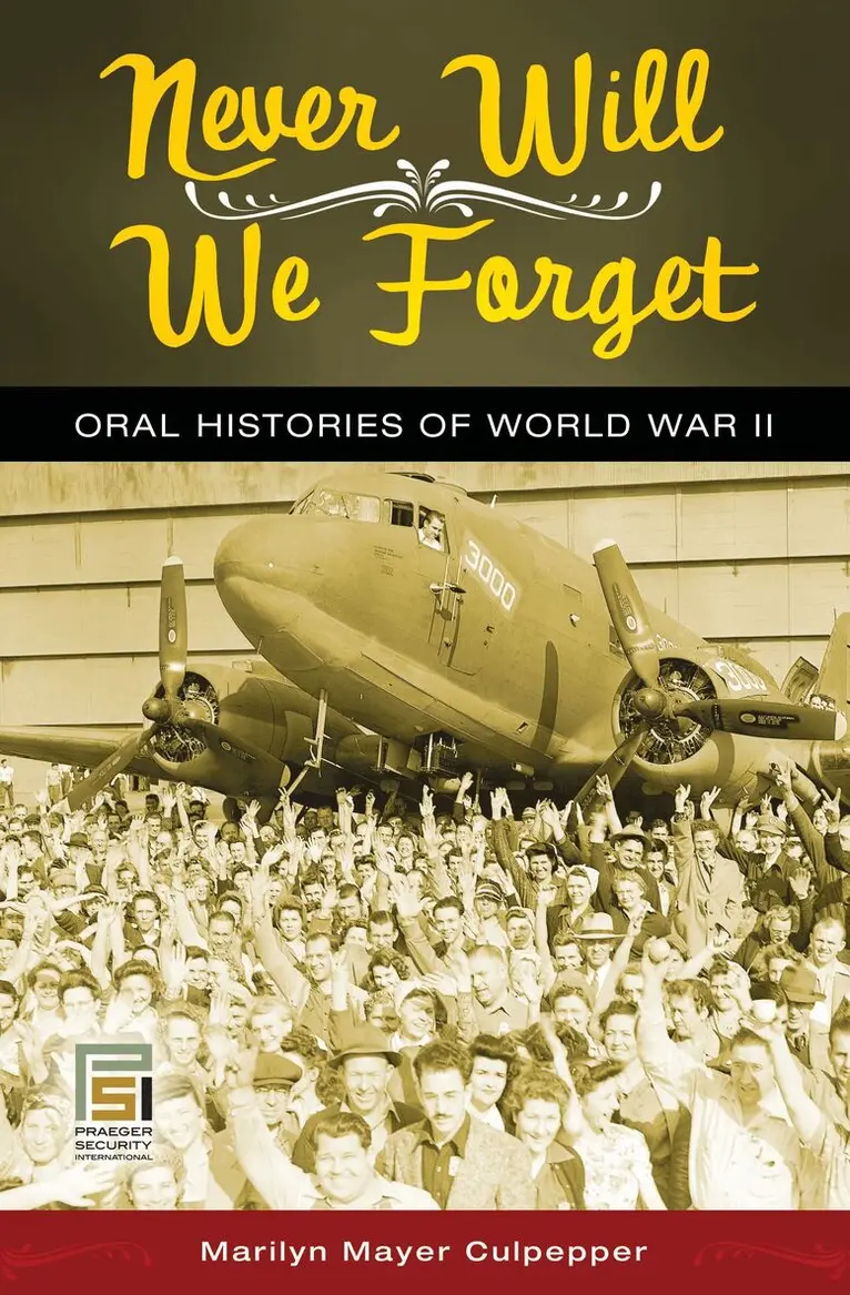 Marilyn Culpepper, Marilyn Mayer Culpepper - Never Will We Forget, Inbunden. Tillgänglighet: Lägg i varukorg