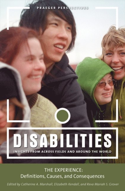 Martha E. Banks Ph.D., Mariah S. Gover, Elizabeth Kendall, Catherine A. Marshall - Disabilities, E-bok