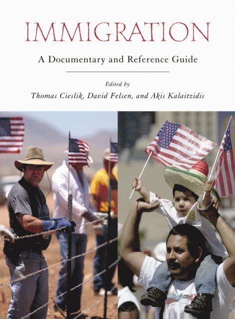 Thomas Cieslik, David Felsen, Akis Kalaitzidis - Immigration, E-bok