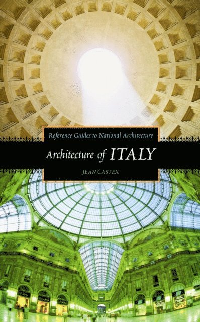Jean Castex - Architecture of Italy, E-bok