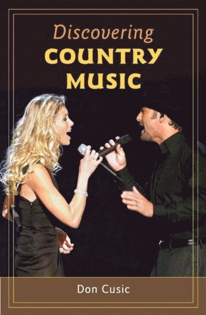 Don Cusic - Discovering Country Music, E-bok