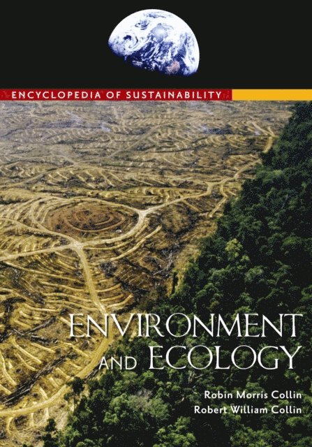 Robin Morris Collin, Robert William Collin - Encyclopedia of Sustainability, E-bok