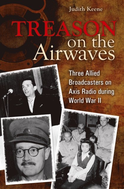 Judith Keene - Treason on the Airwaves, E-bok