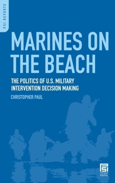 Christopher Paul - Marines on the Beach, E-bok