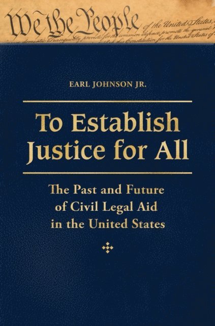 Earl Johnson - To Establish Justice for All, E-bok