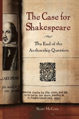 Scott McCrea - Case for Shakespeare, Häftad